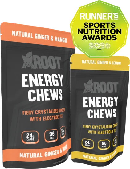 Active Root Natural Ginger and Mango Energy Chews