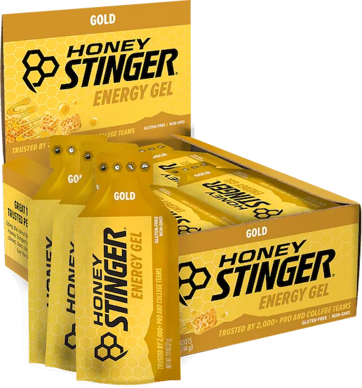 Honey Stinger Classic Energy Gel (Gold)