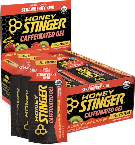 Honey Stinger Organic Energy Gel (Caffeinated)