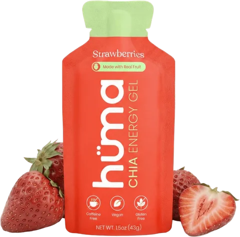 Huma Strawberry Chia Energy Gel