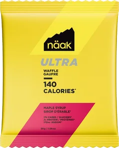 Naak Maple Syrup Energy Waffle