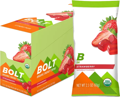 Probar Bolt Strawberry Energy Chews